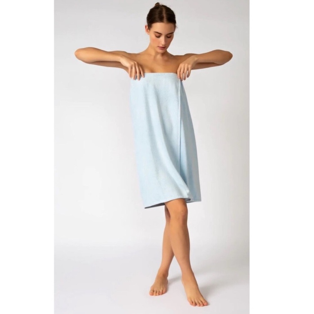 🔥🆕 PJ Salvage Towel Wrap Blue🔥